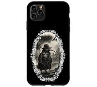 Scène de pluie du détective noir kiwi Coque pour iPhone 11 Pro Max