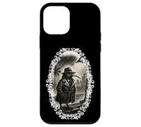 Scène de pluie du détective noir kiwi Coque pour iPhone 12 mini