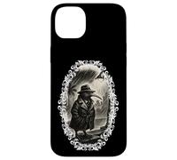 Scène de pluie du détective noir kiwi Coque pour iPhone 14 Plus