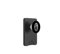 Scène de pluie du détective noir kiwi PopSockets PopWallet pour MagSafe