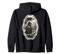 Scène de pluie du détective noir kiwi Sweat à Capuche
