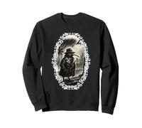 Scène de pluie du détective noir kiwi Sweatshirt