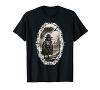 Scène de pluie du détective noir kiwi T-Shirt