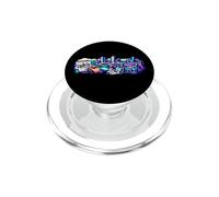Scène de Rue d'Urban Sketcher PopSockets PopGrip pour MagSafe