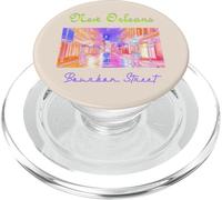Scène de Rue Originale de la Nouvelle-Orléans PopSockets PopGrip pour MagSafe