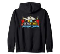 Scène de théâtre Passant par l'humour du théâtre Sweat à Capuche