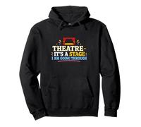 Scène de théâtre Passant par l'humour du théâtre Sweat à Capuche