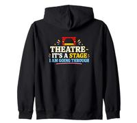 Scène de théâtre Passant par l'humour du théâtre Sweat à Capuche