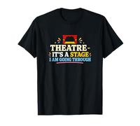 Scène de théâtre Passant par l'humour du théâtre T-Shirt