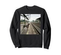 Scène de Voie Industrielle de Plate-Forme ferroviaire de Weimar Sweatshirt