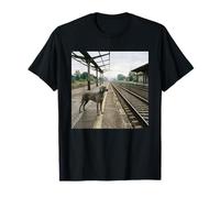 Scène de Voie Industrielle de Plate-Forme ferroviaire de Weimar T-Shirt