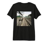 Scène de Voie Industrielle de Plate-Forme ferroviaire de Weimar T-Shirt Haut de Gamme