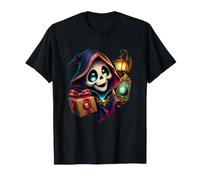 Scène d'histoire polie de la Faucheuse Amicale T-Shirt