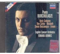 Mussorgsky, Verdi : Arias