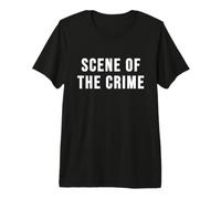 Scène du Crime T-Shirt Haut de Gamme