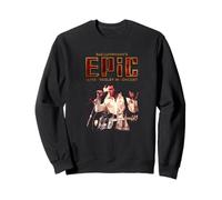 Scène Epic d'Elvis Presley Sweatshirt