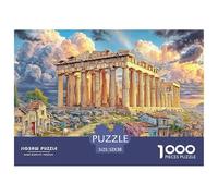 Scène Fantastique de la Tour de Pise 1000 Puzzles Adults Puzzle Kids Age Gifts Family Games Unique Gifts Decompression 52x38cm/1000pcs