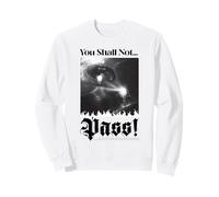 Scène Fantastique You Shall Not Pass Magicien Balrog Sweatshirt