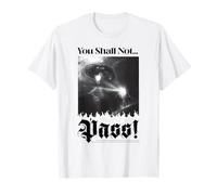 Scène Fantastique You Shall Not Pass Magicien Balrog T-Shirt