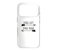 Scène Gauche scène Droite théâtre Broadway Acteur Musical Coque pour iPhone 17 Pro