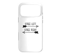 Scène Gauche scène Droite théâtre Broadway Acteur Musical Coque pour iPhone 17 Pro Max
