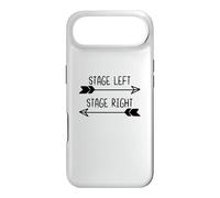 Scène Gauche scène Droite théâtre Broadway Acteur Musical Coque pour iPhone Air