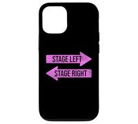 Scène Gauche scène Droite théâtre Musical Broadway Acteur Coque pour iPhone 12/12 Pro
