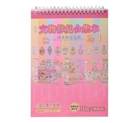 Scène historique antique de restauration d'autocollants Collection de projets d'artisanat historiques et d'artisanat artisanal Scrapbooking Archéologie Set