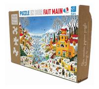 Scène Hivernale Aux Toucans