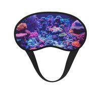 Scene in The Sea Masque pour les yeux ultime pour dormir, masque doux et confortable, masque relaxant sans pression nocturne.