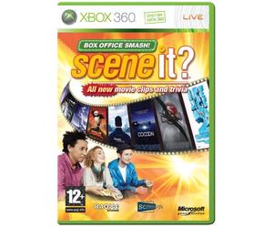 Scene It? Box Office Smash - Software Only (Xbox 360) [import anglais]