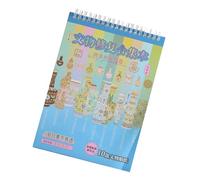 Scène Miniature PET Autocollant Porcelaine Paysage Pour Journal Carnet Scrapbooking Album Photo Ordinateur Portable Décoration Historique