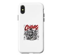 Scène mythologique des Cents grecs Antiques Coque pour iPhone X/XS