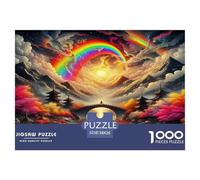 Scène Nocturne Fantastique Puzzle De 1000 Pièces : Jeux De Collaboration pour Les Équipes De Collègues en Sortie D’Entreprise