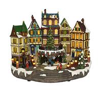 SCÈNE NOËL CHRISTMAS VILLAGE 25,5 x 40 x 31,5 cm 48 L