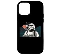 Scène Originale du Coucher de Soleil Stormtrooper & Fighters Coque pour iPhone 12 Mini