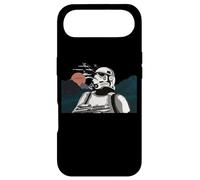 Scène Originale du Coucher de Soleil Stormtrooper & Fighters Coque pour iPhone Air