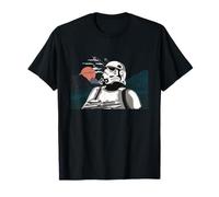 Scène Originale du Coucher de Soleil Stormtrooper & Fighters T-Shirt