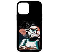 Scène Originale Stormtrooper Orange Sarcelle Coucher de Soleil Coque pour iPhone 12 Mini