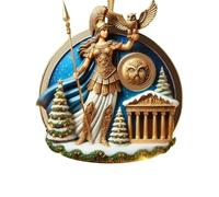 Scene Ornaments Christmas Hanging Decor for Trees Christmas Hanging Ornament Keepsake The Birth of Decor for Family Friends and Luminaire Plafonnier Industriel Cuivre (A, One Size)