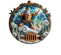 Scene Ornaments Christmas Hanging Decor for Trees Christmas Hanging Ornament Keepsake The Birth of Decor for Family Friends and Luminaire Plafonnier Industriel Cuivre (E, One Size)