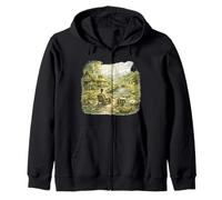 Scène paisible Eco Cottage au Bord de la rivière Sweat à Capuche