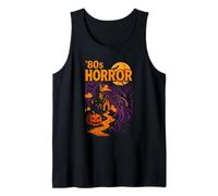 Scène rétro d'horreur des années 80 Débardeur