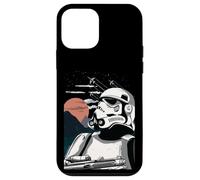 Scène rétro Originale de Stormtrooper Coucher de Soleil Coque pour iPhone 12 Mini