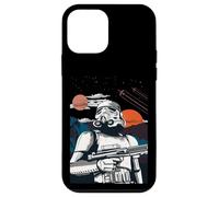 Scène rétro Stormtrooper Sunset Scène Originale Coque pour iPhone 12 Mini