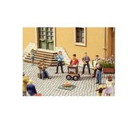 Noch Scène sonore Musiciens de rue HO (1:87) 12820