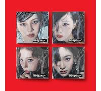 (Scène Ver.) AESPA DRAMA The 4th Mini Album (KARINA Ver. + 1ea Store Photo Card) K-POP scellé