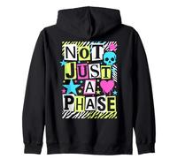 Scenecore | Ce n'est Pas qu'une Simple Phase Emo des années 2000 | Alt Mall Goth Sweat à Capuche