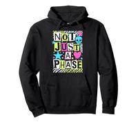 Scenecore | Ce n'est Pas qu'une Simple Phase Emo des années 2000 | Alt Mall Goth Sweat à Capuche