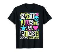 Scenecore | Ce n'est Pas qu'une Simple Phase Emo des années 2000 | Alt Mall Goth T-Shirt